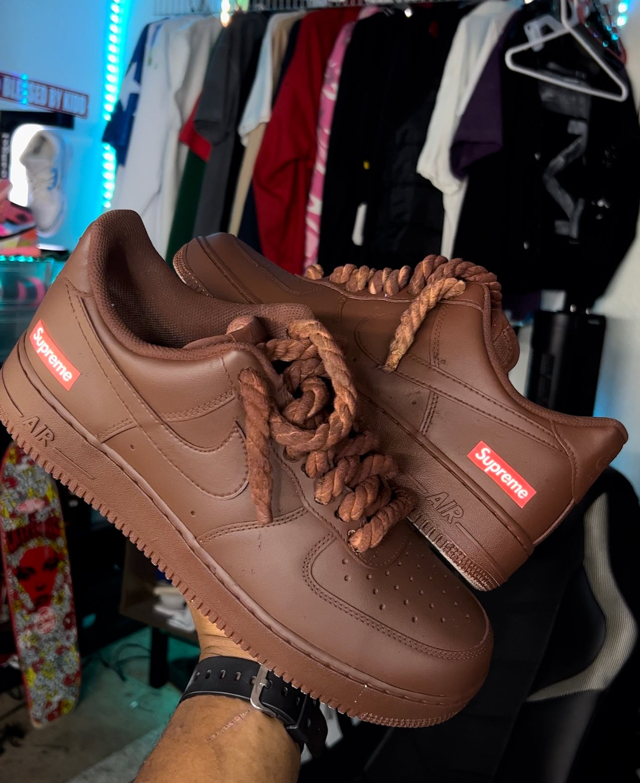 Custom Supreme Sneaker